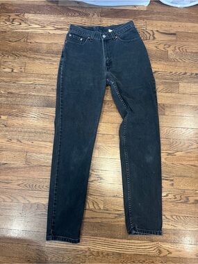 Vintage Levi 512 Black Jeans 27 x 31